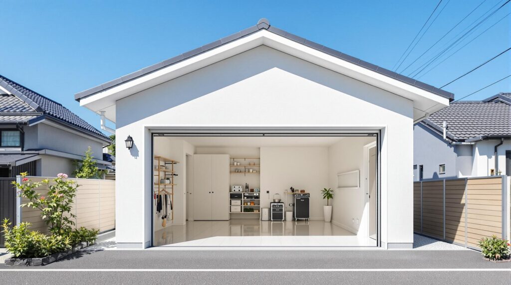 ウィンズリンクで理想のガレージハウス賃貸を見つける