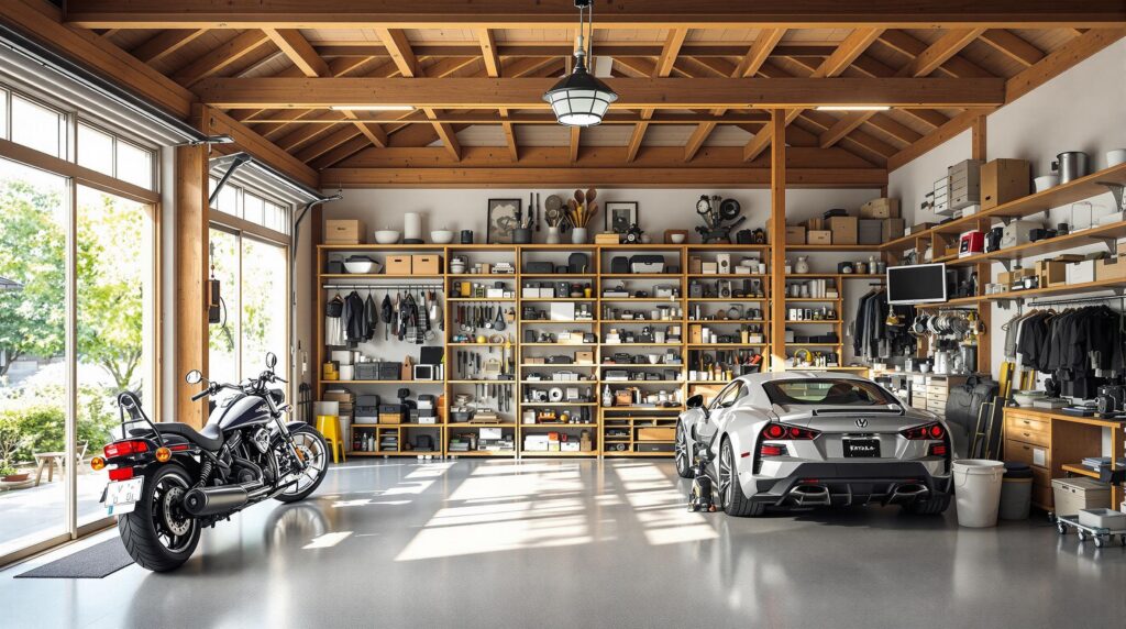 京都でガレージハウス賃貸を探すなら収納スペース充実物件を選ぶべき理由