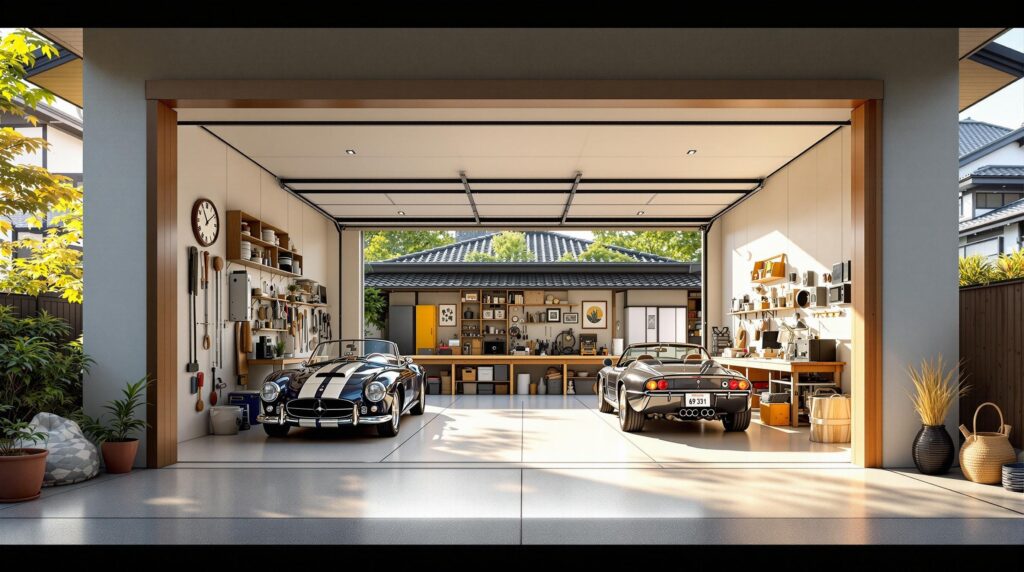 京都のガレージハウス賃貸で趣味部屋を作る基本知識