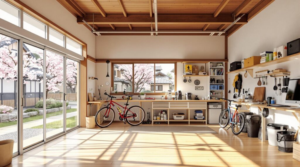 京都のガレージハウス賃貸で趣味部屋を実現する完全ガイド